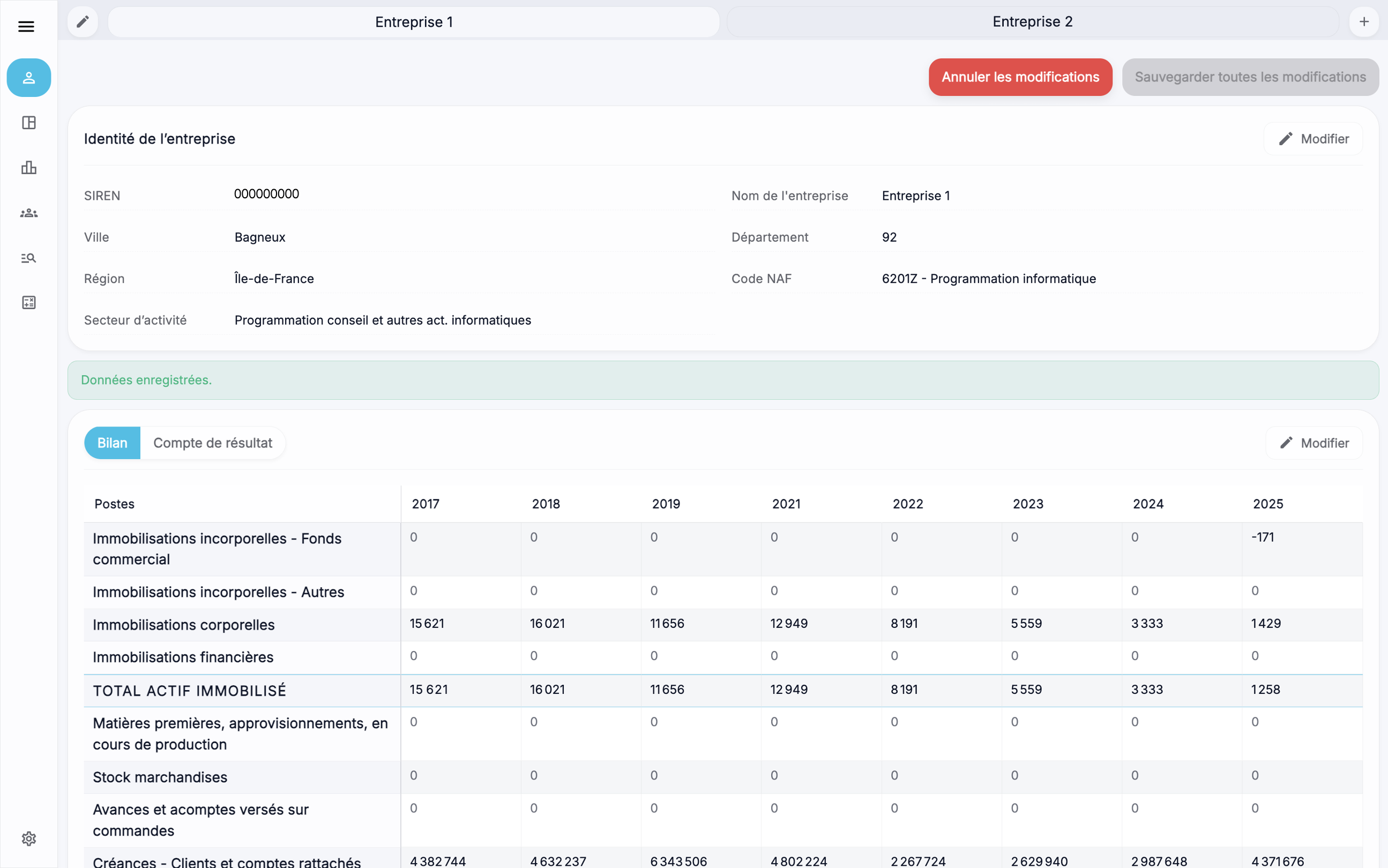 Aperçu recherche et cadrage dossier